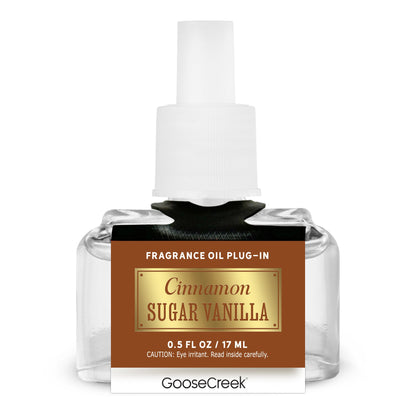 Cinnamon Sugar Vanilla Plug-in Refill