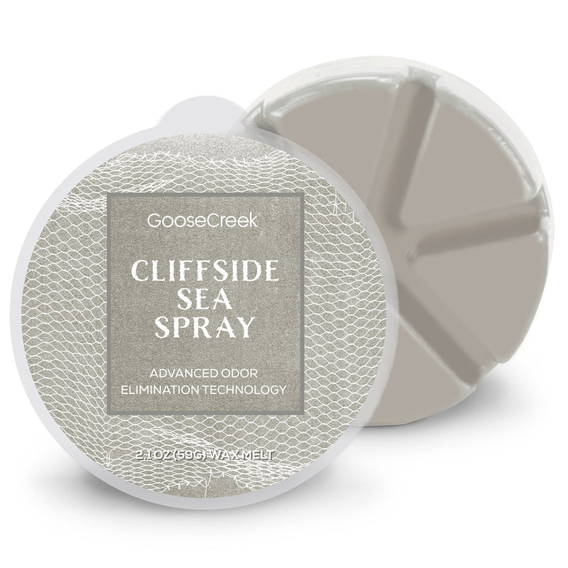 Cliffside Sea Spray Odor  Eliminating Wax Melt 9sv8b hrzvs
