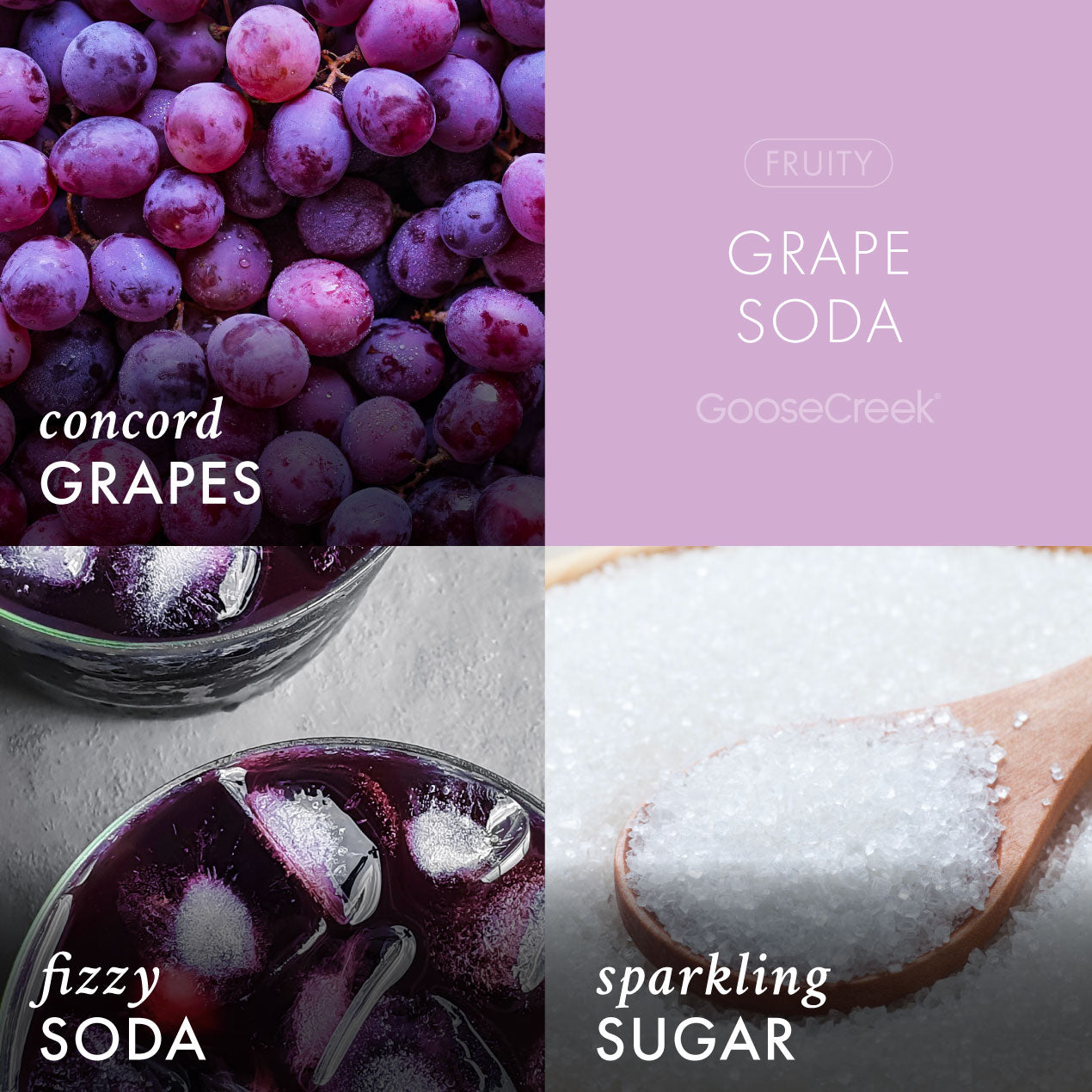 Grape Soda 3-Wick Candle