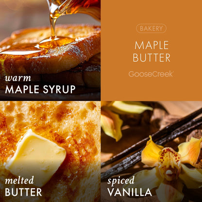 Maple Butter 7oz Single Wick Candle