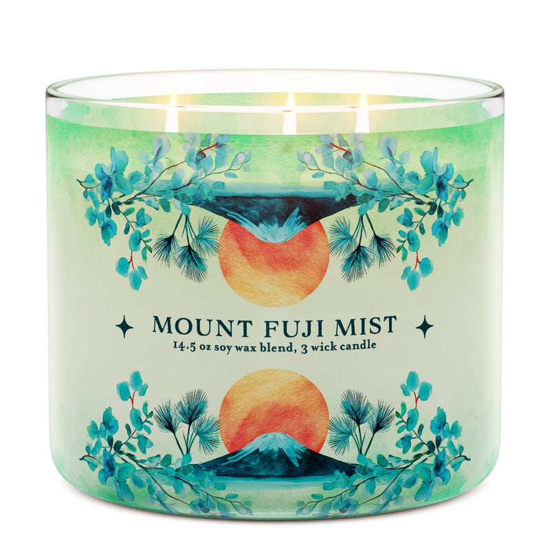 Mount  Fuji Mist 3-Wick Candle 855kv 9z9a6