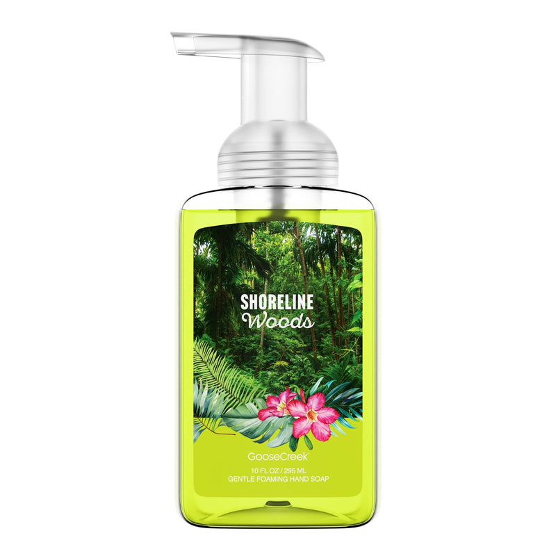 Shoreline  Woods Lush Foaming Hand Soap dkdbv