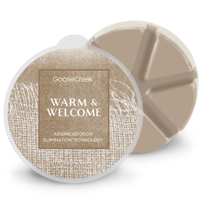 Warm  & Welcome Odor Eliminating Wax Melt fcsu9